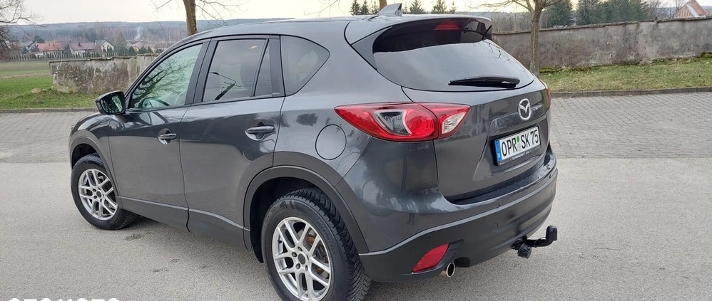 Mazda CX-5 cena 49999 przebieg: 219500, rok produkcji 2014 z Rudnik nad Sanem małe 254